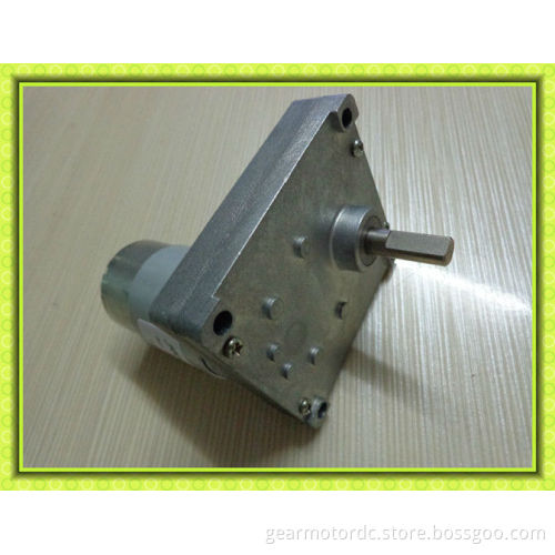 Reversible Flat gearbox heavy duty 8mm diameter shaft low noise variable rpm 50kg high torque motor 12v 24v